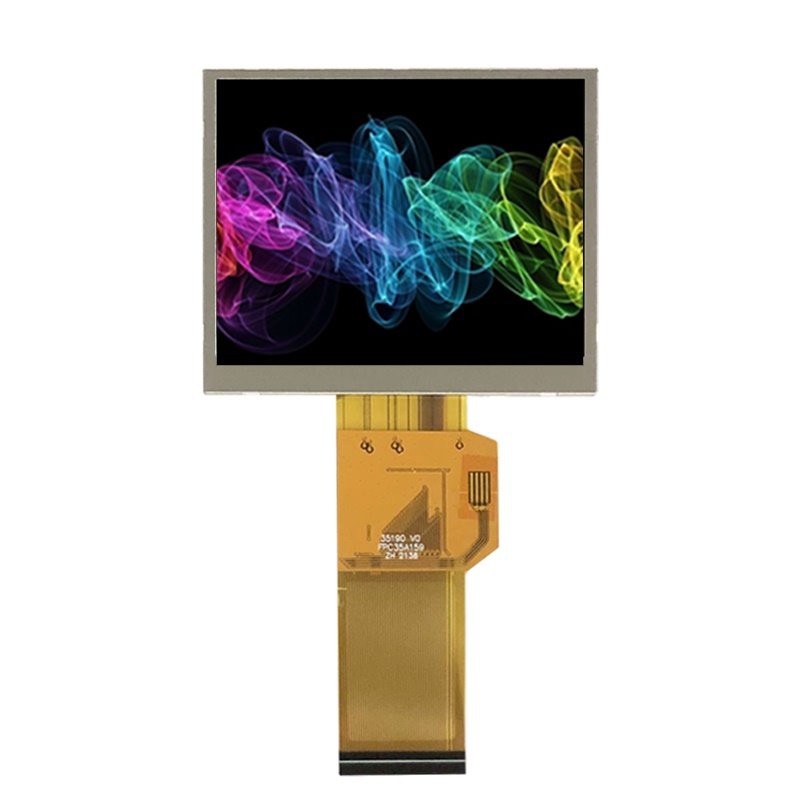3.5 inch Bảng điều khiển MCU Mô-đun Tft Lcd giao diện