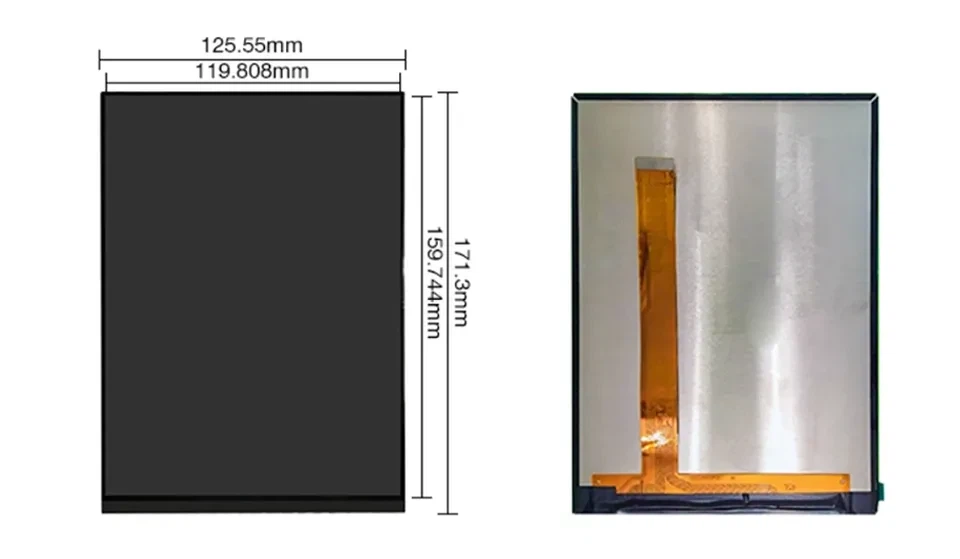Mô-đun màn hình LCD TFT 1536 * 2048